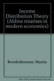 Income Distribution Theory.