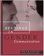 Readings in Gender Communication (with InfoTrac)