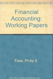 Financial Accounting: Working Papers