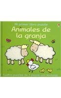 Animales De La Granja (Mi Primer Libro Puzzle)
