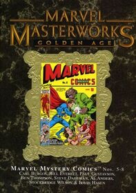 Marvel Masterworks: Golden Age Marvel Comics, Vol 2