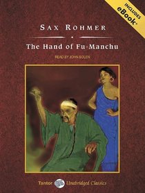 The Hand of Fu-Manchu, with eBook