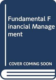 Fundamental Financial Management