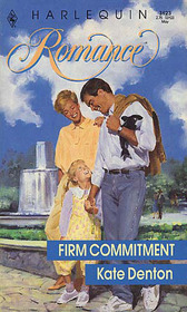 Firm Commitment (Harlequin Romance, No 3123)