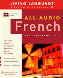 All-Audio French : Cassette Program (LL(R) All-Audio Courses)