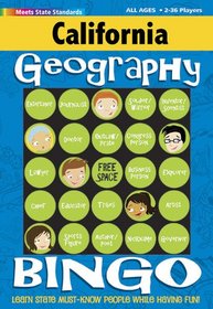 California Bingo: Geography Edition