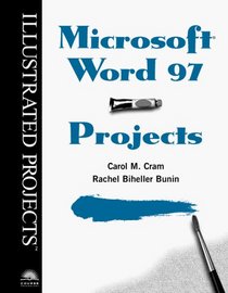 Microsoft Word 97 - Illustrated Projects