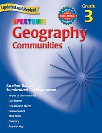 Spectrum Geography, Grade 3: Communities (Spectrum)