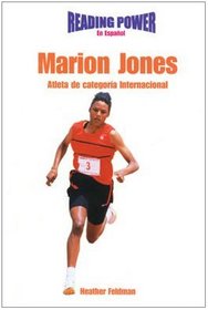 Marion Jones Atleta De Categoria International/ World Class Runner (Superestrellas Del Deporte) (Spanish Edition)
