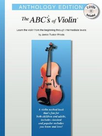 ABCs of Violin: Anthology Edition (Book & 2 DVDs)