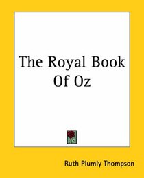 The Royal Book Of Oz