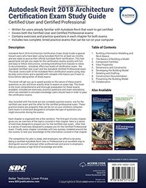 Autodesk Revit 2018 Architecture Certification Exam Study Guide