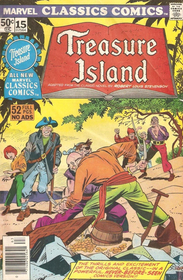 Treasure Island (Classic Comics)