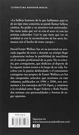 El tenis como experiencia religiosa / On Tennis (Spanish Edition)