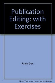 Publication Editing: With Exercises
