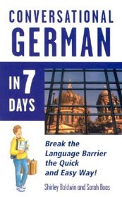 Conversational German in 7 Days