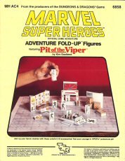 Marvel Super Heroes: Adventure Fold-Up Figures (MH AC4, No. 6858)