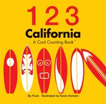 123 California: A Cool Counting Book (Cool Counting Books)