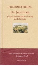 Der Judenstaat: Versuch einer modernen Losung der Judenfrage (Manesse Bucherei) (German Edition)
