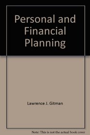 Personal and Financial Planning