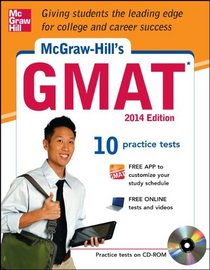 McGraw-Hill's GMAT with CD-ROM, 2014 Edition