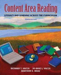 Content Area Reading: Literacy and Learning Across the Curriculum (with MyEducationLab) (10th Edition)