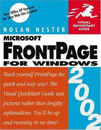 FrontPage 2002 for Windows Visual Quickstart Guide
