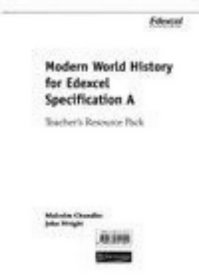 Modern World History for EdExcel: Teacher's Resource Pack