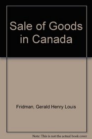 Sale of Goods in Canada