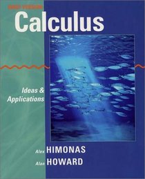 Calculus: Ideas and Applications