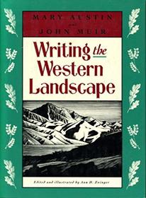 Writing the Western Landscape