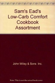 Sam's Ead's Low-Carb Comfort Cookbook Assortment
