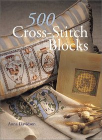 500 Cross-Stitch Blocks