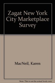Zagat New York City Marketplace Survey