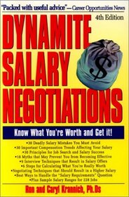 Dynamite Salary Negotiations