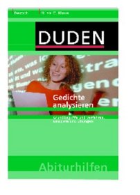 Gedichte analysieren