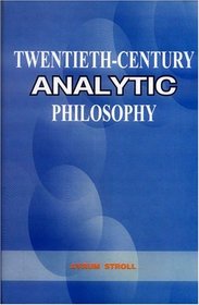 Twentieth-century Analytical Philosphy
