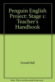 Penguin English Project: Stage 1: Teacher's Handbook
