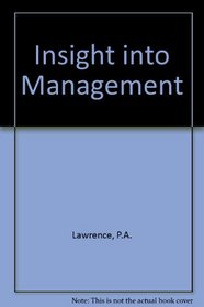 Insight Into Management