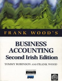 Business Accounting, Irish Edition