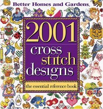 2001 Cross Stitch Designs : The Essential Reference Book