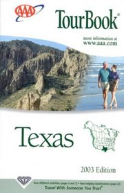 AAA Tourbook Texas (AAA TourBooks)