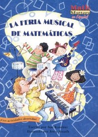 La Feria Musical de Matematicas / Math Fair Blues (Math Matters En Espanol)