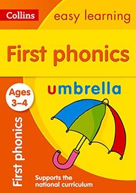 Collins Easy Learning Preschool ? First Phonics Ages 3-5