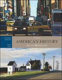 American History: A Survey,  Volume 2  with Primary Source Investigator