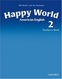 American Happy World 2: Teacher's Book