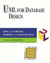 UML for Database Design (Addison-Wesley Object Technology Series)