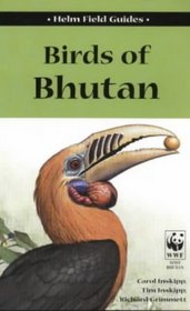 Birds of Bhutan: Field Guide (Helm Field Guides)
