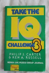 Take the IQ Challenge 3 (Bk. 3)