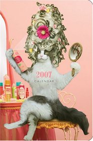 Beauty Cat 2007 Pocket Purse Calendar